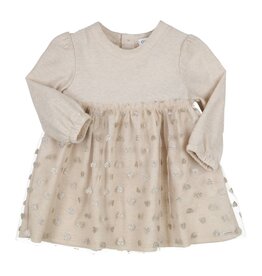 Gymp Girls Dress Suzie Gold 470-4712-10-GD