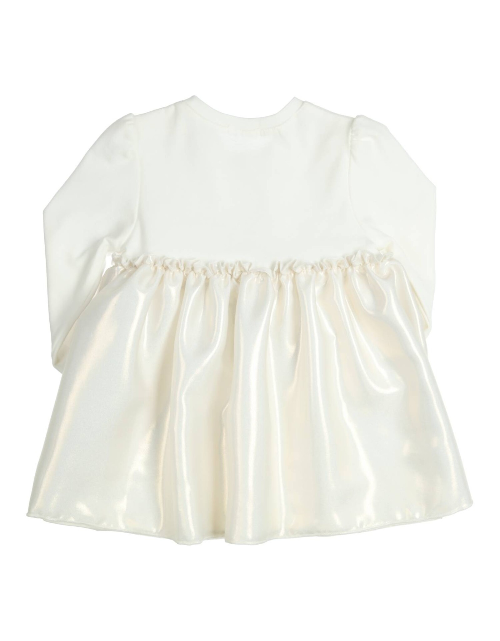 Gymp Girls Dress Franci Off White - Gold 470-4581-10-OW-GD