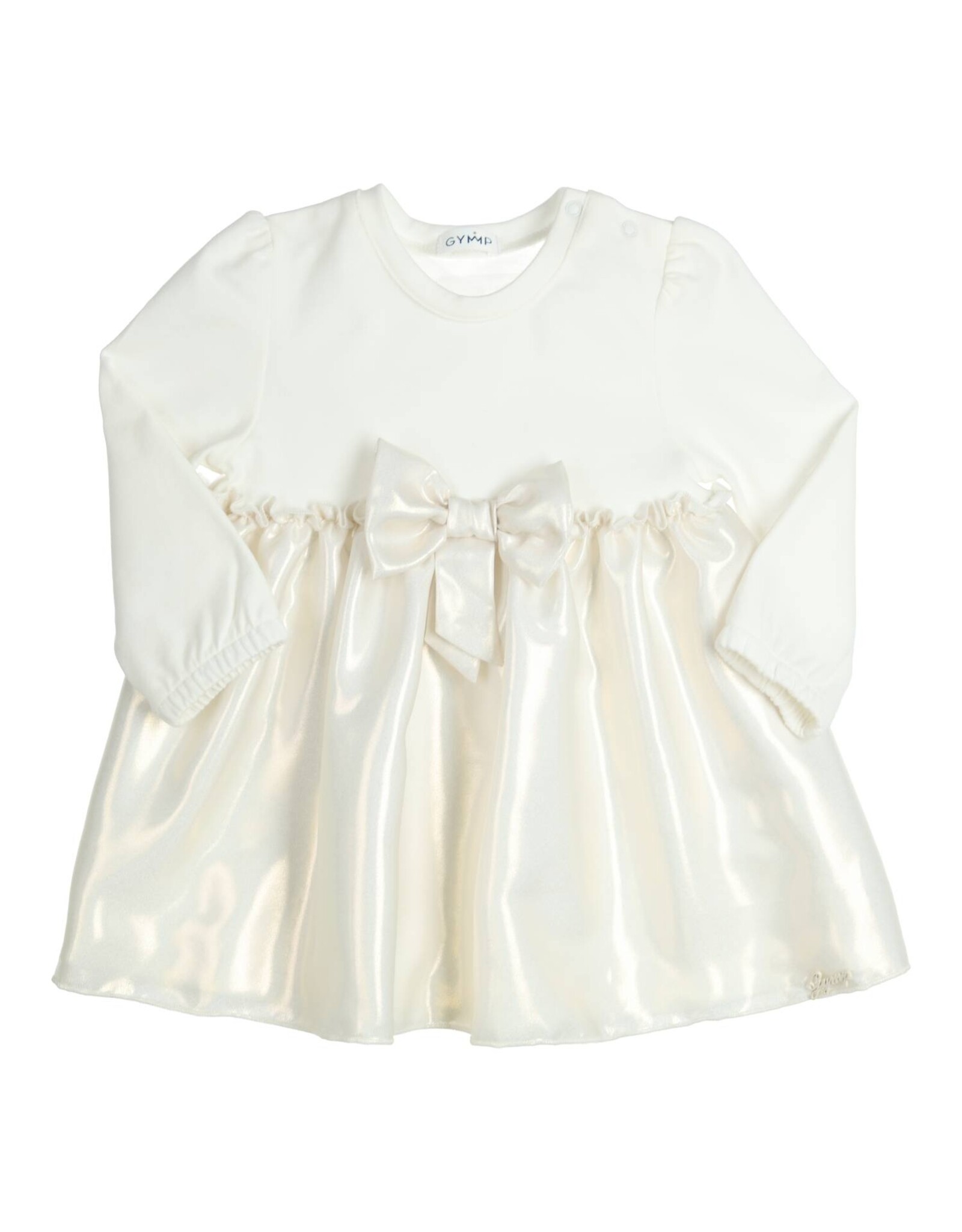 Gymp Girls Dress Franci Off White - Gold 470-4581-10-OW-GD