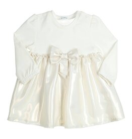 Gymp Girls Dress Franci Off White - Gold 470-4581-10-OW-GD