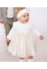 Gymp Girls Dress Franci Off White - Gold 470-4581-10-OW-GD