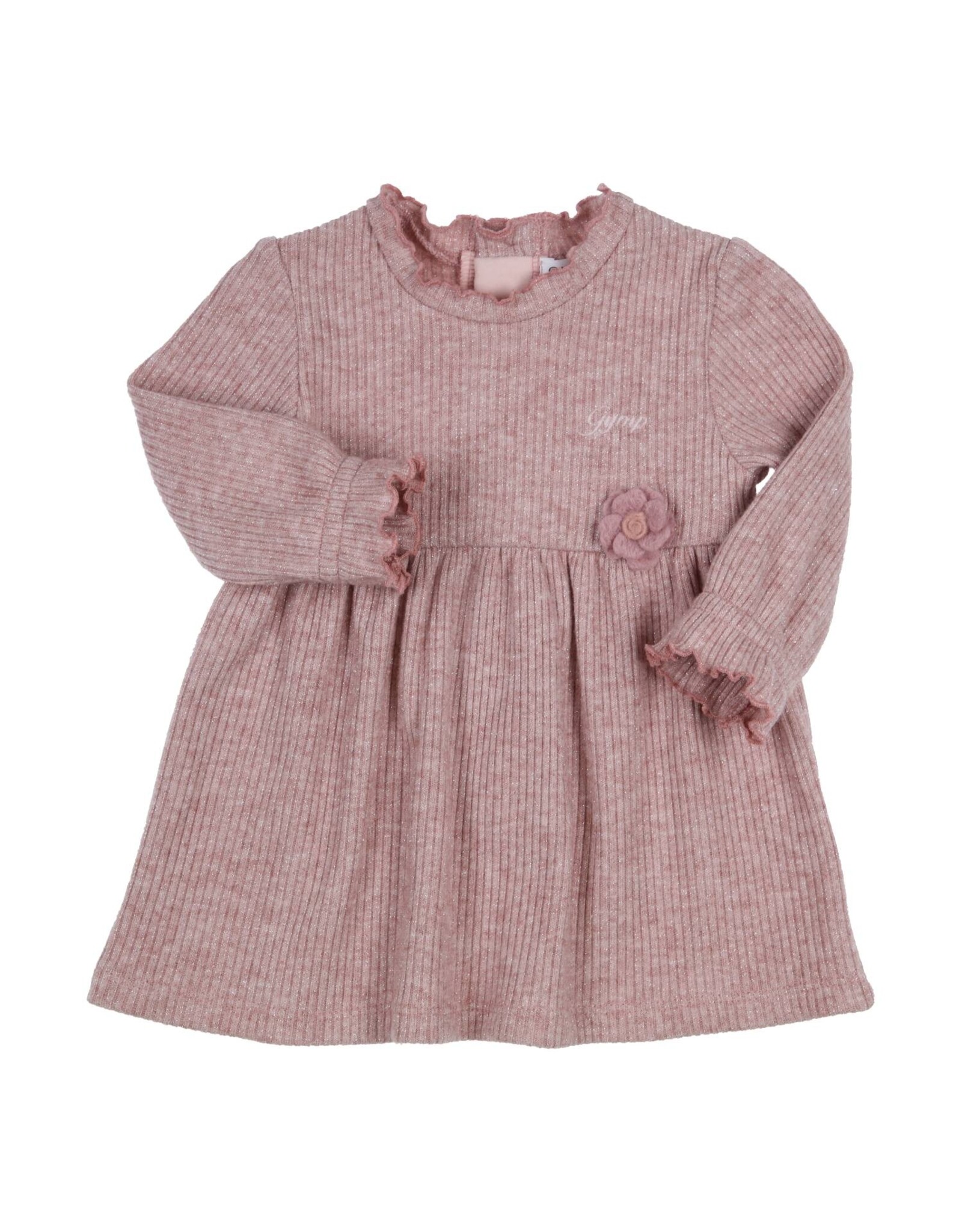 Gymp Girls Dress Brinda Old Rose 470-4567-10-VR