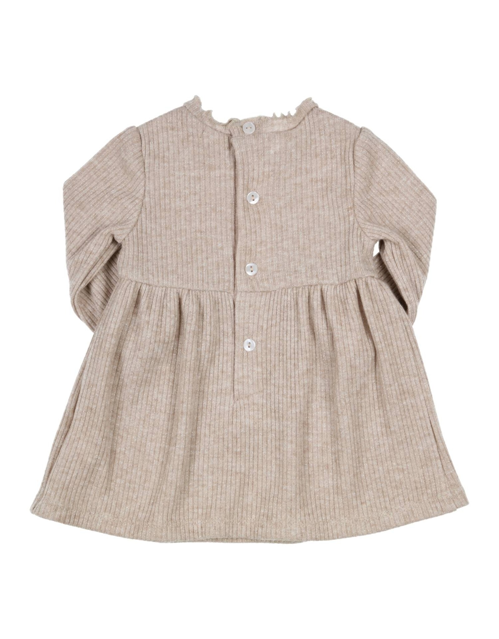 Gymp Girls Dress Brinda Beige 470-4565-10-BG