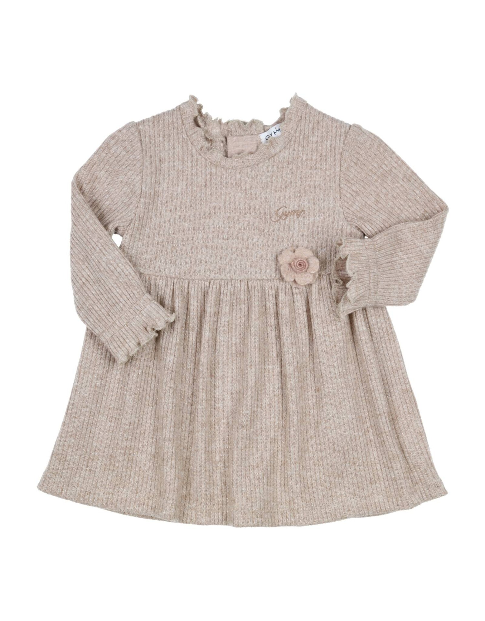 Gymp Girls Dress Brinda Beige 470-4565-10-BG