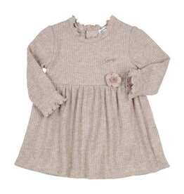 Gymp Girls Dress Brinda Beige 470-4565-10-BG