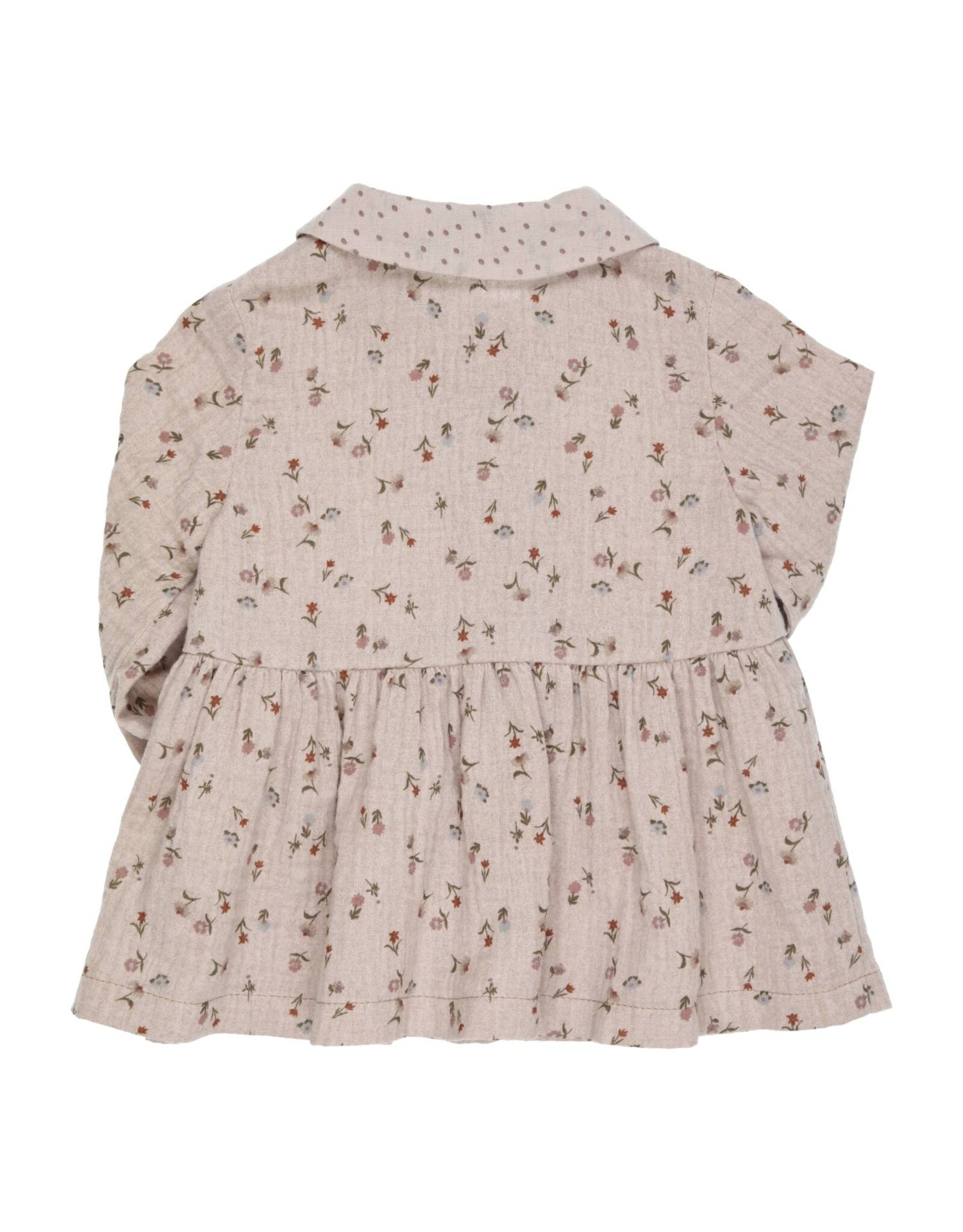 Gymp Girls Dress Elnora Beige 470-4539-10-BG