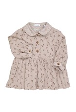 Gymp Girls Dress Elnora Beige 470-4539-10-BG