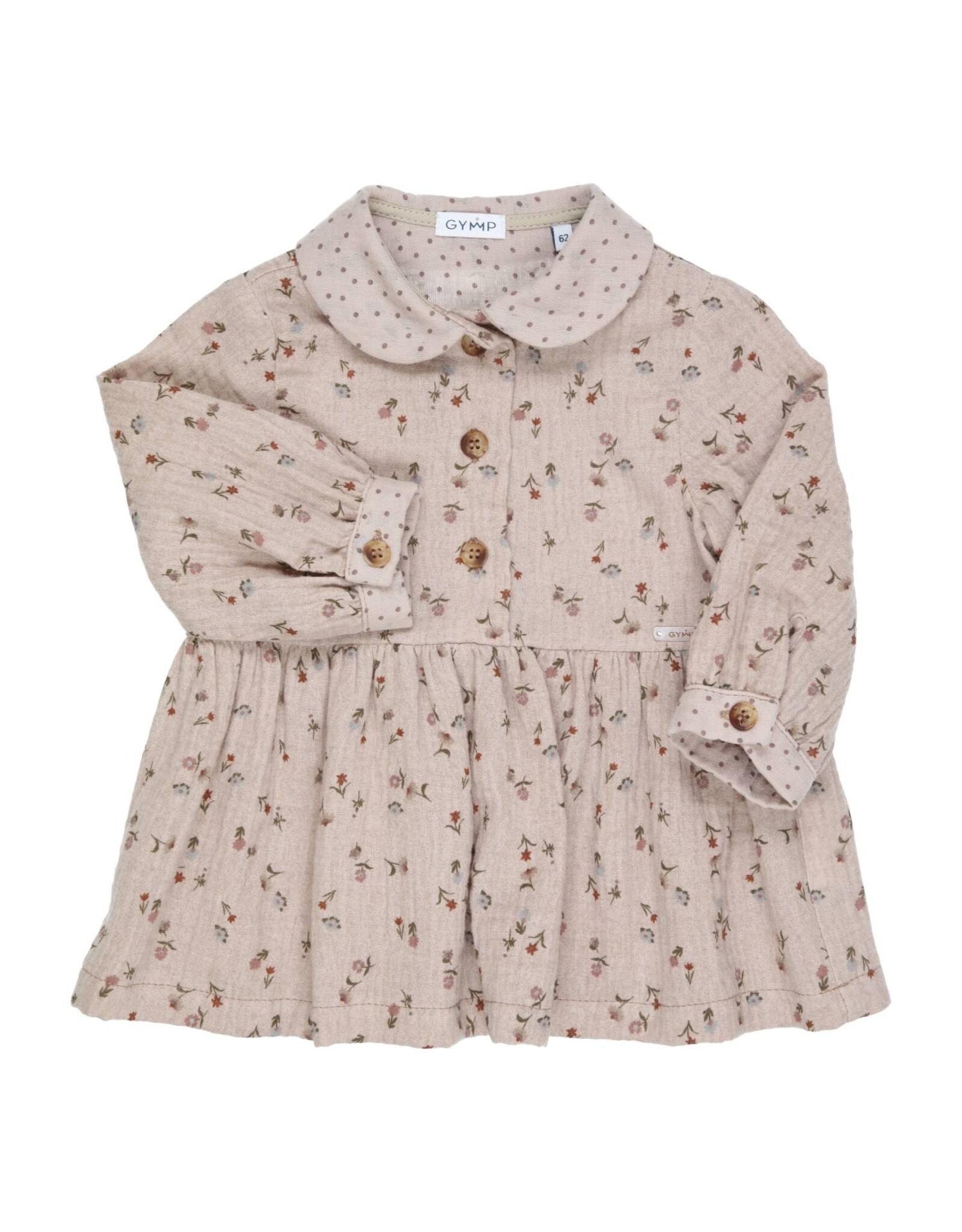 Gymp Girls Dress Elnora Beige 470-4539-10-BG