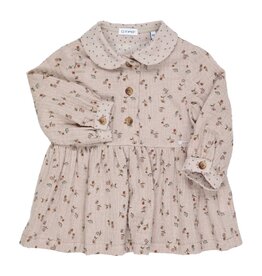 Gymp Girls Dress Elnora Beige 470-4539-10-BG