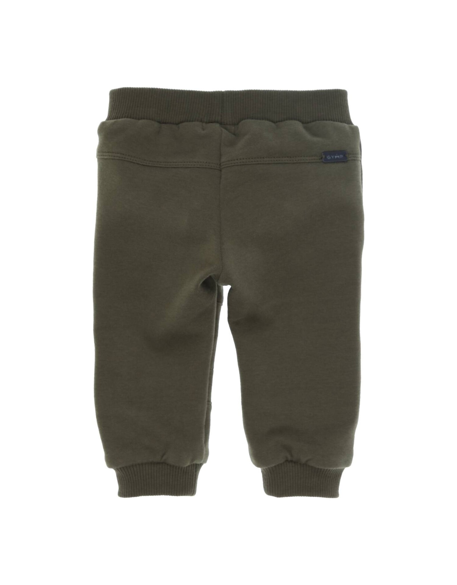 Gymp Boys Trousers Carbondoux Khaki 410-4883-20-K