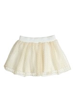 Gymp Girls Skirt Mercy Off White - Gold 430-4630-10-OW-GD