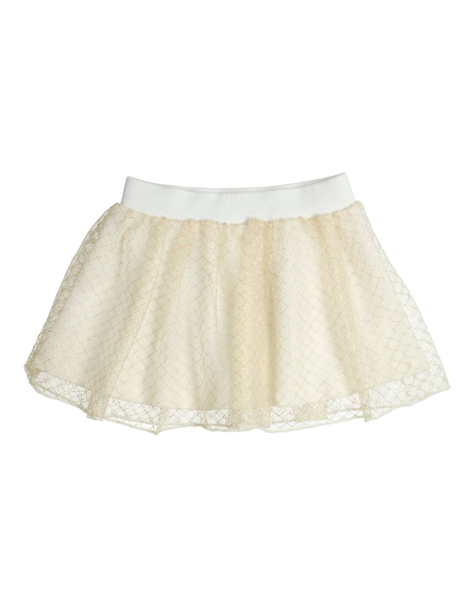 Gymp Girls Skirt Mercy Off White - Gold 430-4630-10-OW-GD