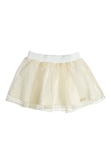 Gymp Girls Skirt Mercy Off White - Gold 430-4630-10-OW-GD