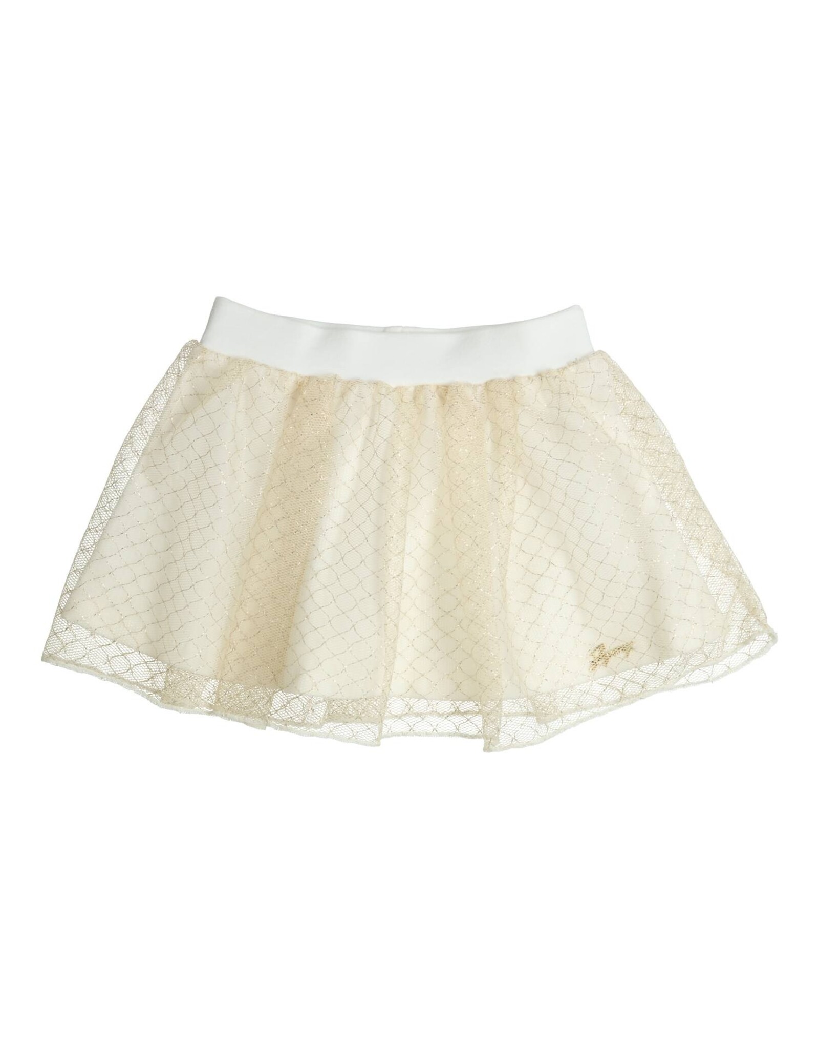 Gymp Girls Skirt Mercy Off White - Gold 430-4630-10-OW-GD