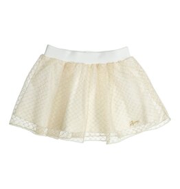 Gymp Girls Skirt Mercy Off White - Gold 430-4630-10-OW-GD