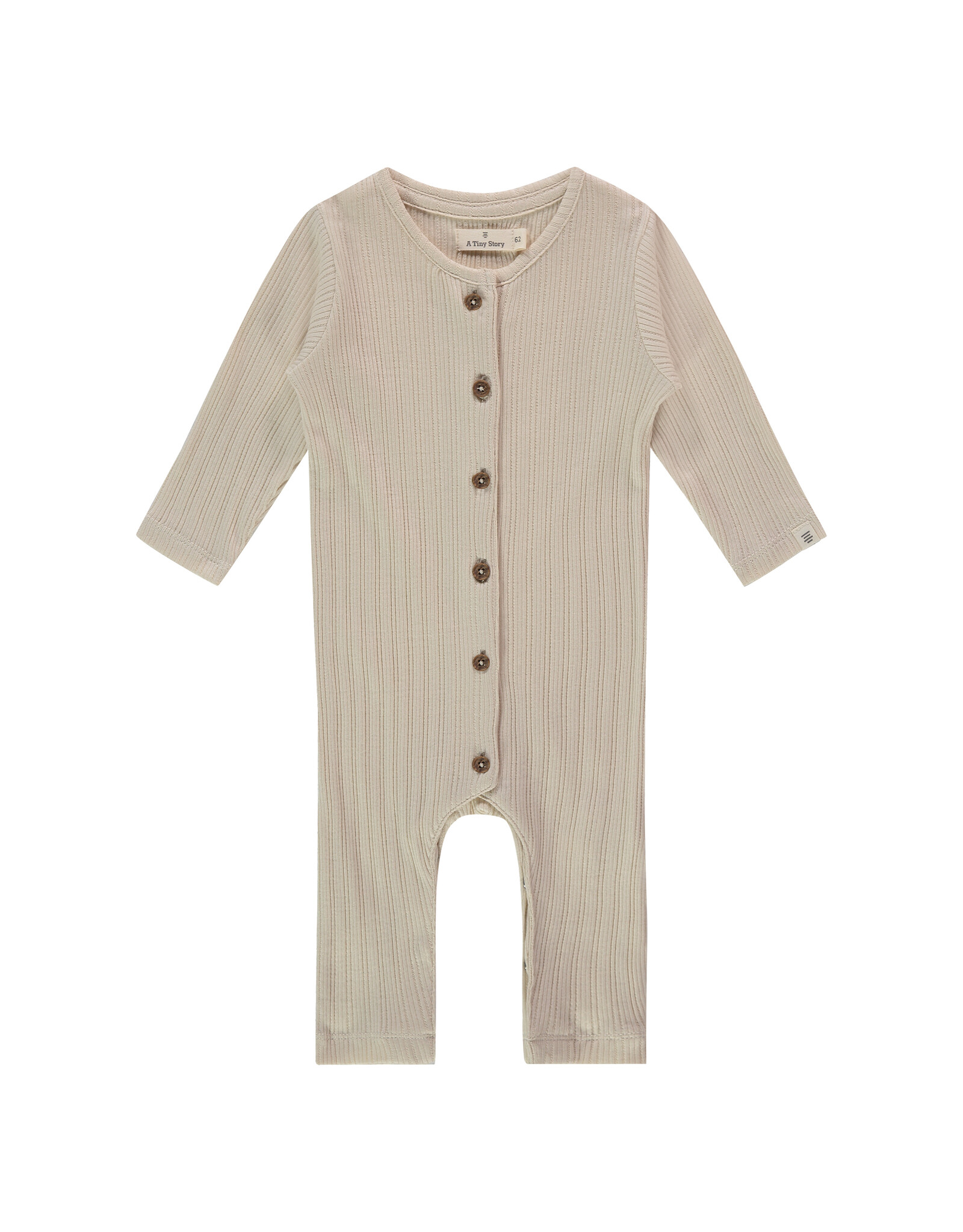 A Tiny Story baby suit long sleeve pearl TIN24429730