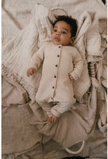 A Tiny Story baby suit long sleeve pearl TIN24429730
