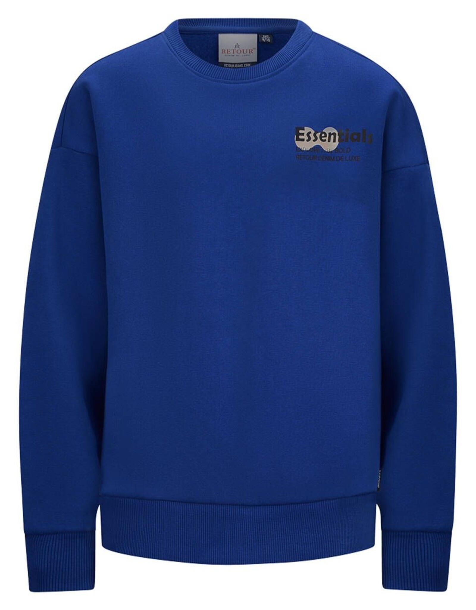 Retour Jeans BOYS SWEATERS Hidde cobalt RJB-43-714-5041