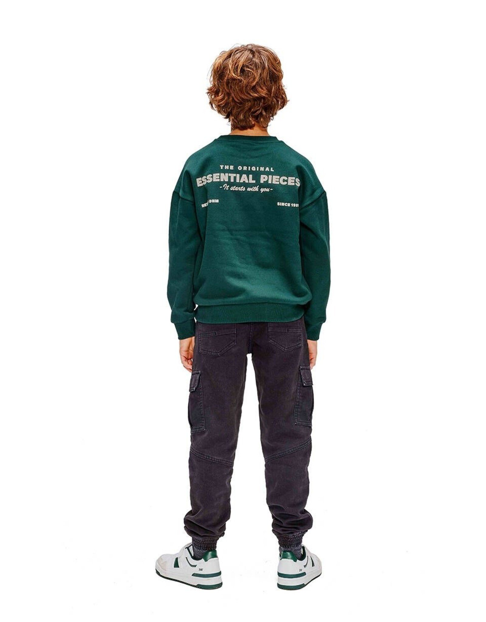 Retour Jeans BOYS SWEATERS Easton deep forest RJB-43-709-6095