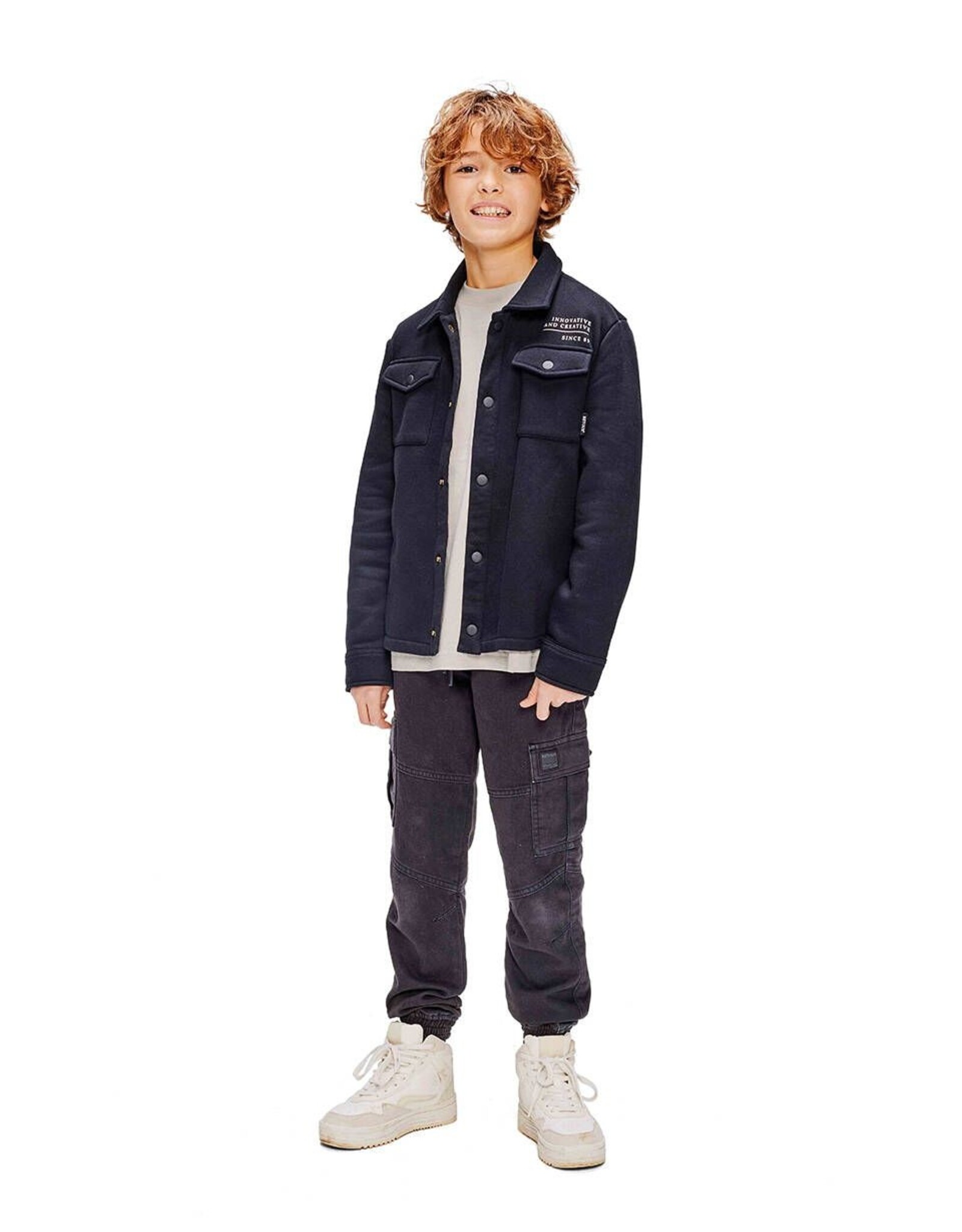 Retour Jeans BOYS SWEATERS Lion black RJB-43-705-9000