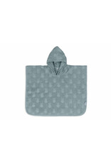 Jollein Badponcho Badstof Miffy Jacquard Sea Green