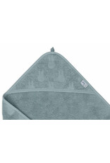 Jollein Badcape Badstof 75x75cm Miffy Jacquard Sea Green