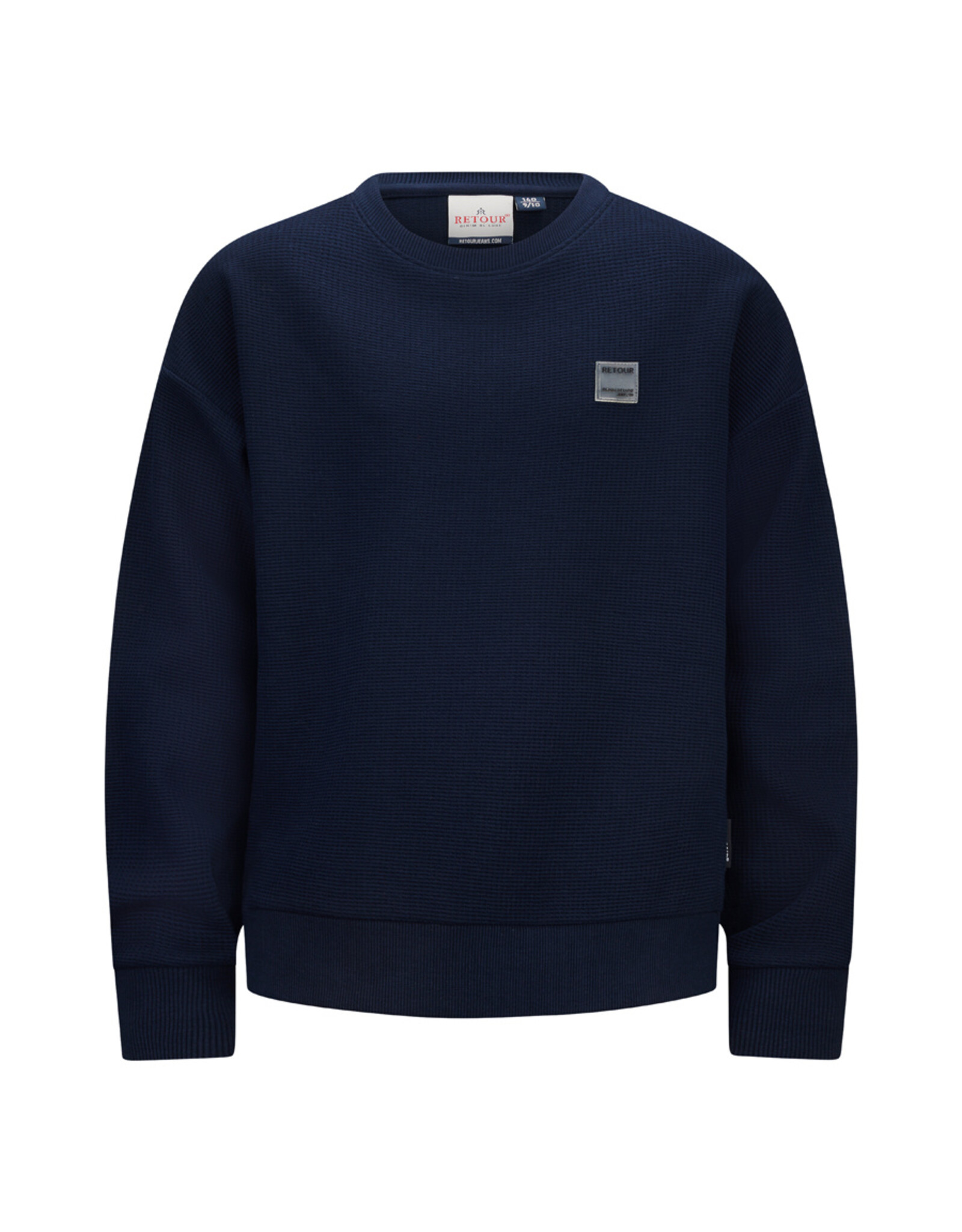 Retour Jeans BOYS SWEATERS Gabriel dark navy RJB-43-708-5085