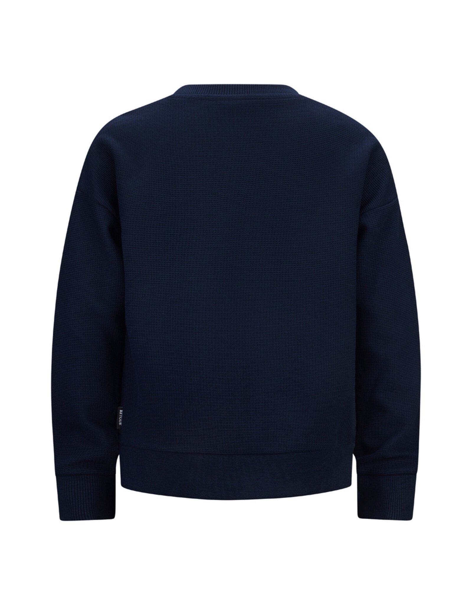 Retour Jeans BOYS SWEATERS Gabriel dark navy RJB-43-708-5085