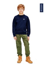 Retour Jeans BOYS SWEATERS Gabriel dark navy RJB-43-708-5085