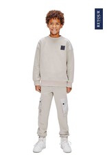 Retour Jeans BOYS SWEATERS Chaz silk grey RJB-43-706-8004