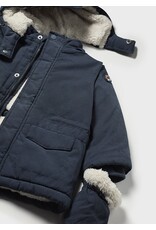 Mayoral Parka coat  Petroleum  2467-12