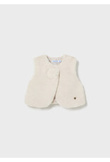 Mayoral Fur vest  Chickpea  2327-24