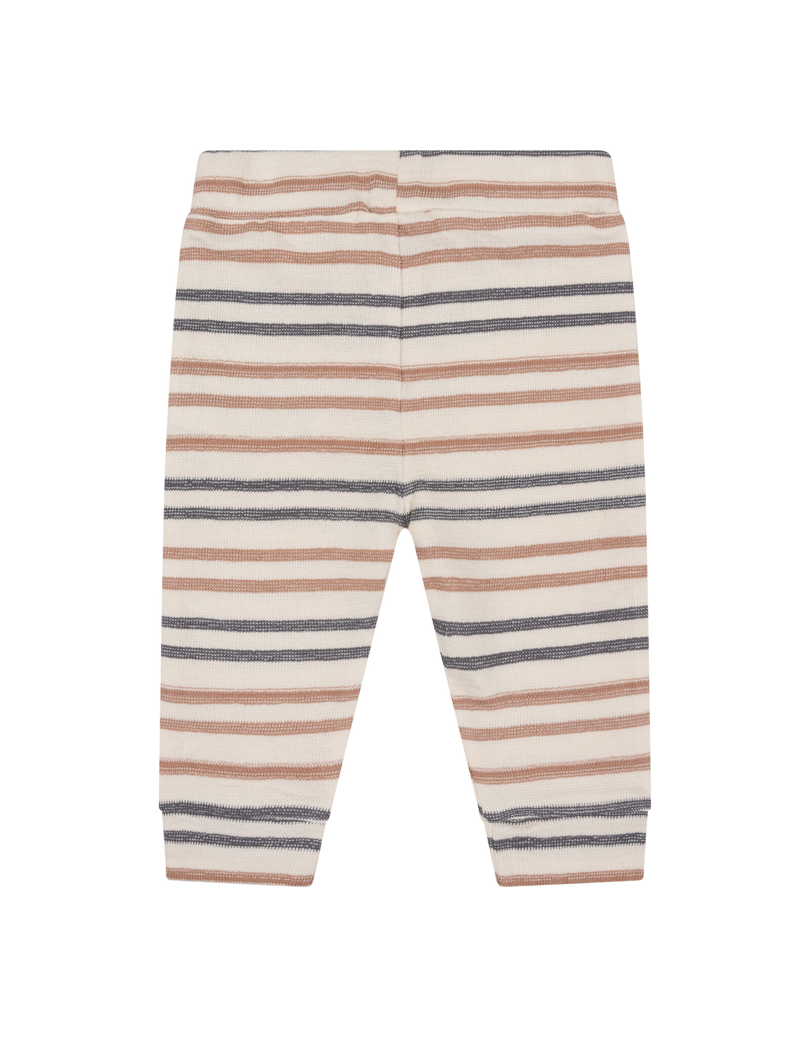 Daily7 Baby Boy Pants -knitted Jogpants Stripe Sandshell 910002