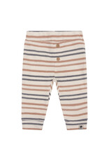 Daily7 Baby Boy Pants -knitted Jogpants Stripe Sandshell 910002