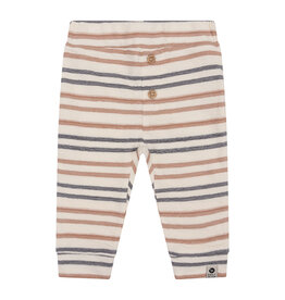 Daily7 Baby Boy Pants -knitted Jogpants Stripe Sandshell 910002