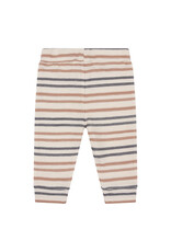 Daily7 Baby Boy Pants -knitted Jogpants Stripe Sandshell 910002