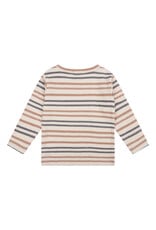 Daily7 Baby Boy T-shirt LS T-shirt Longsleeve Stripe Sandshell 910009