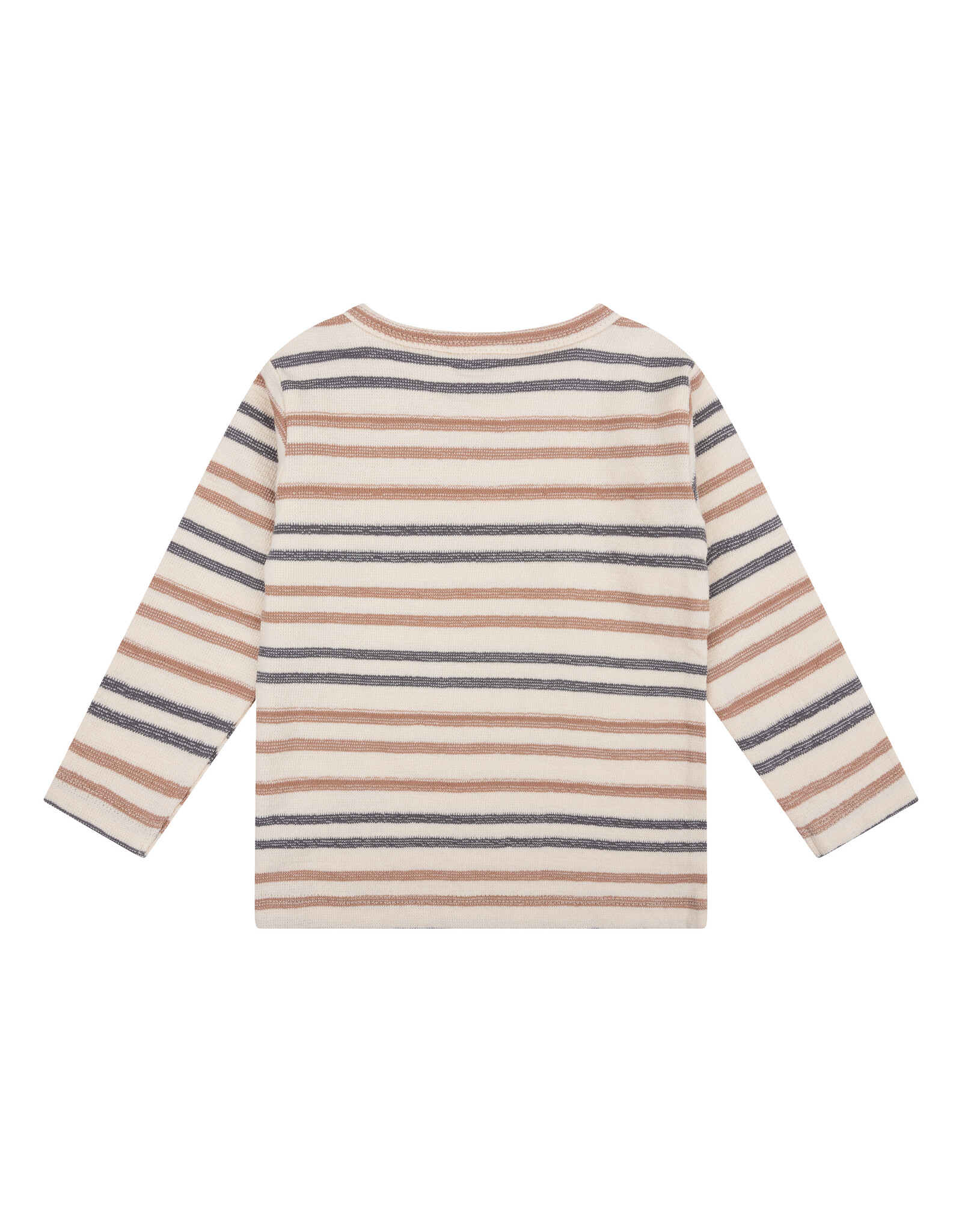 Daily7 Baby Boy T-shirt LS T-shirt Longsleeve Stripe Sandshell 910009