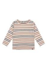 Daily7 Baby Boy T-shirt LS T-shirt Longsleeve Stripe Sandshell 910009