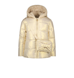 Le Chic BABS short coat with bow-bag Dreamy Creamy C407-5200