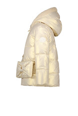 Le Chic BABS short coat with bow-bag Dreamy Creamy C407-5200