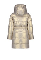 Le Chic BIRDO furry bag & belt coat Fête du Champagne C407-5202