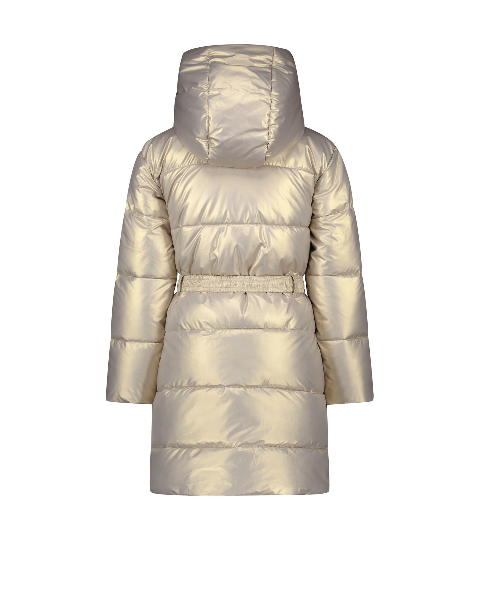 Le Chic BIRDO furry bag & belt coat Fête du Champagne C407-5202