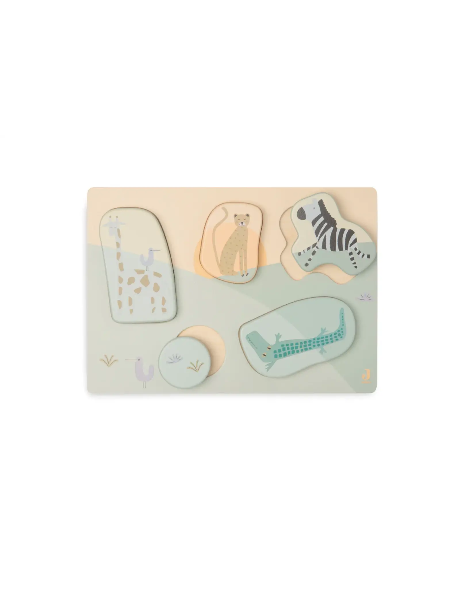 Jollein Houten Puzzel Jungle Jambo