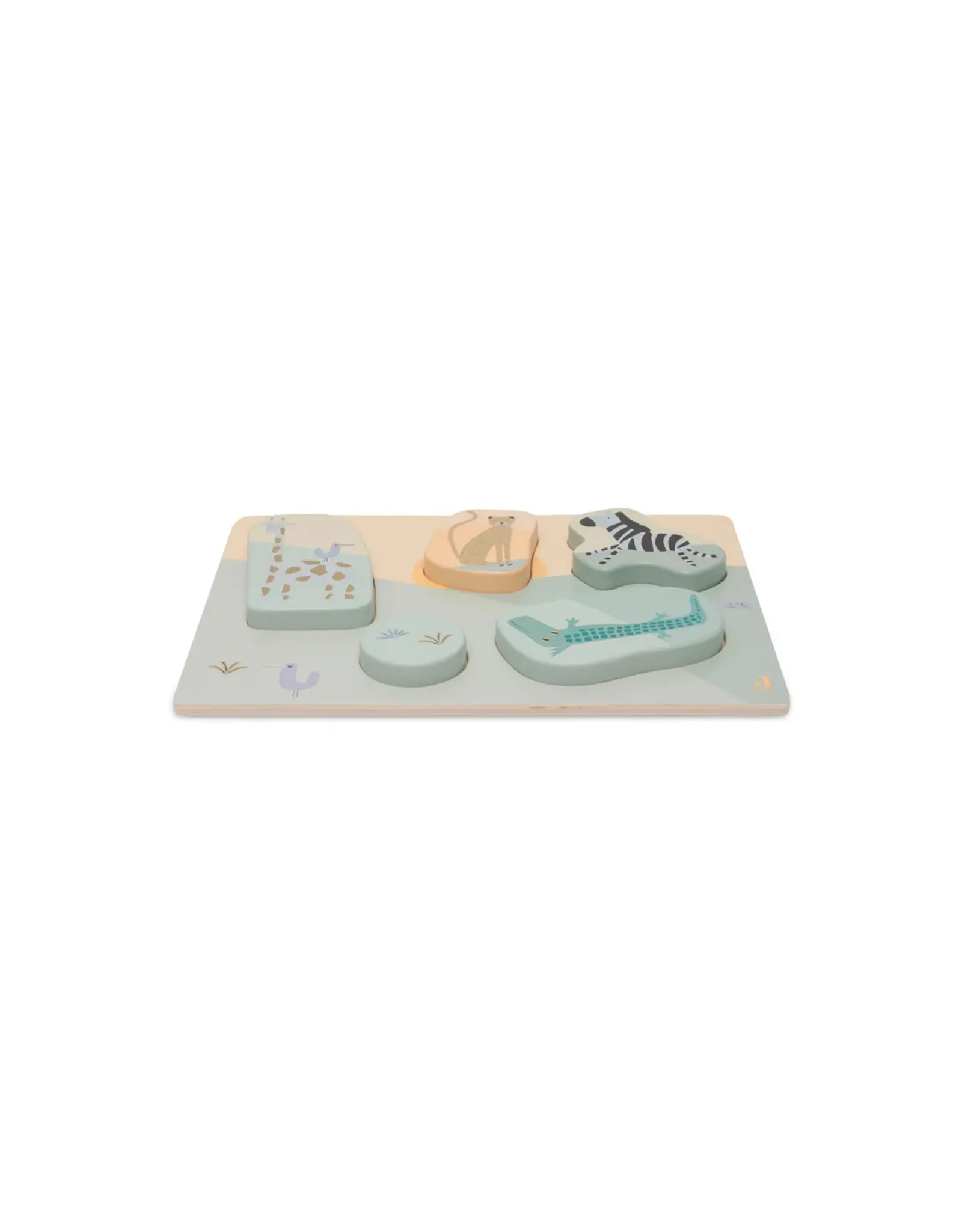 Jollein Houten Puzzel Jungle Jambo