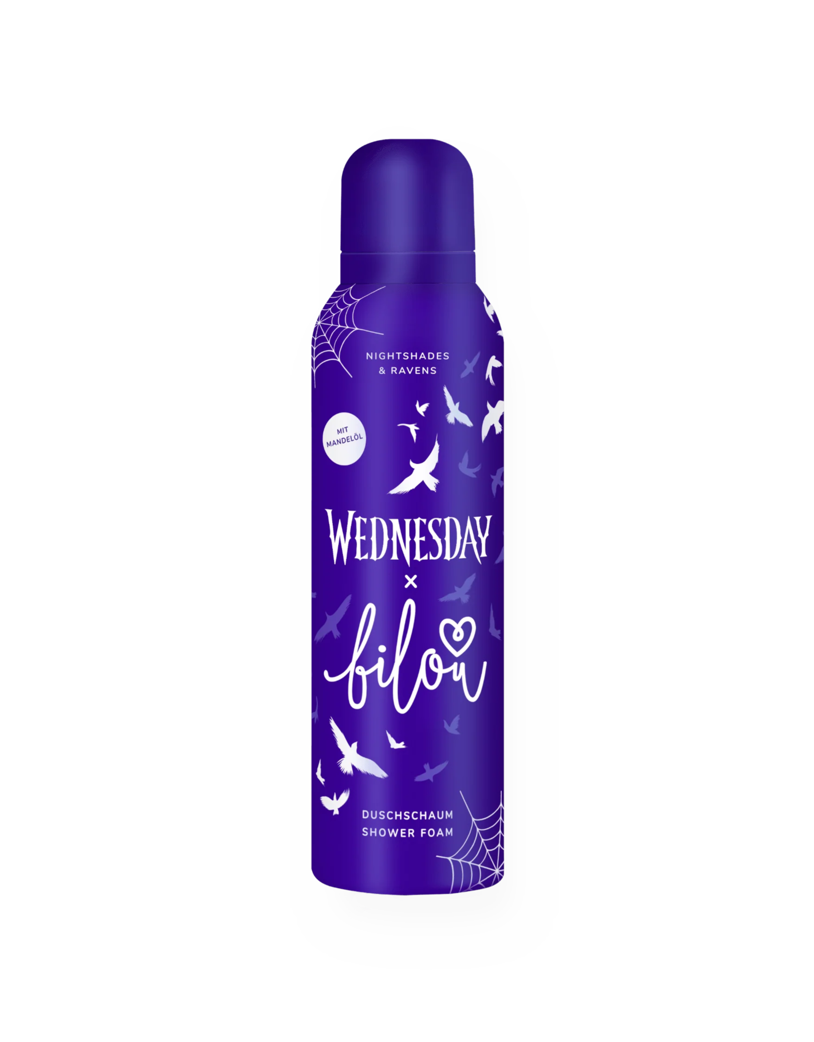 Bilou x Wednesday Showerfoam Nightshades & Ravens