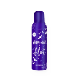 Bilou x Wednesday Showerfoam Nightshades & Ravens