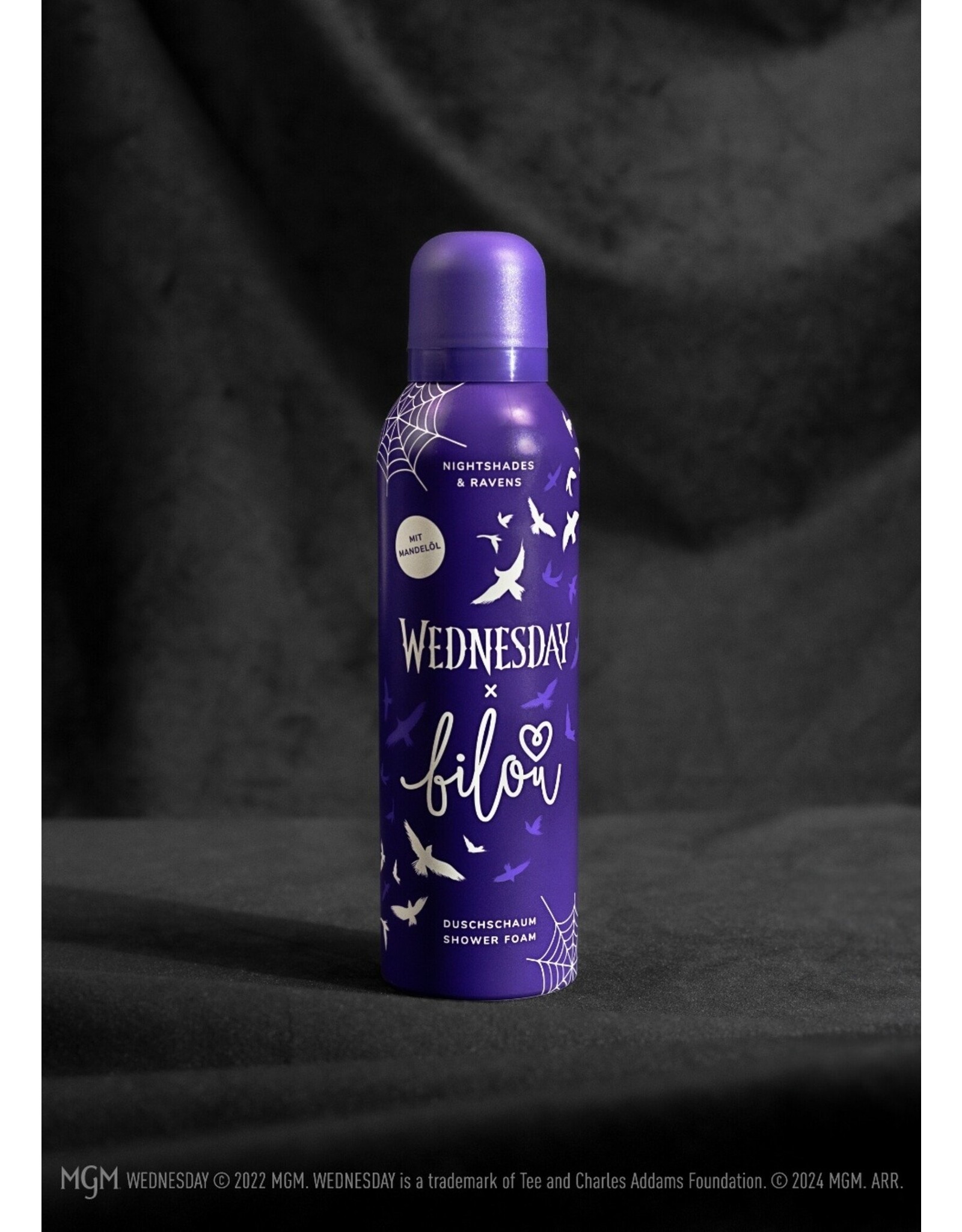 Bilou x Wednesday Showerfoam Nightshades & Ravens