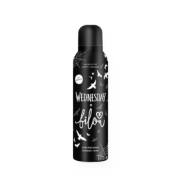 Bilou x Wednesday Showerfoam Black Is My Happy Colour