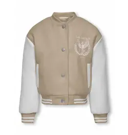 Kids Only Jacket KOGNANCY LIFE COLLEGE BOMBER OTW Trench Coat 15325753